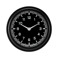 AutoCross Gray 2-5/8" Clock image 1