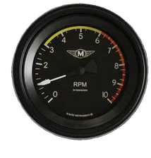 Moal Bomber 3-3/8" Tachometer Gauge image 1