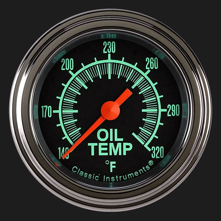 G/Stock 2-1/8" Oil Temperature Gauge