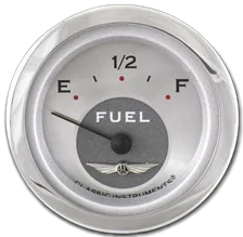 All American 2-1/8" Fuel Level Gauge image 1