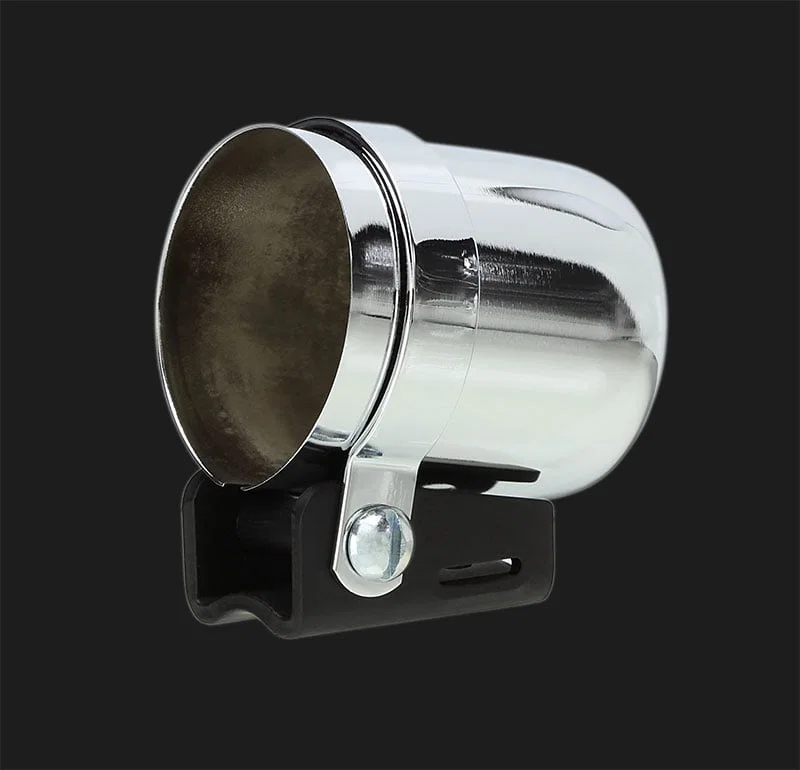 Chrome Tach Mounting Cup, 2-1/8"