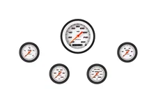 Velocity White Five Gauge Set image 1