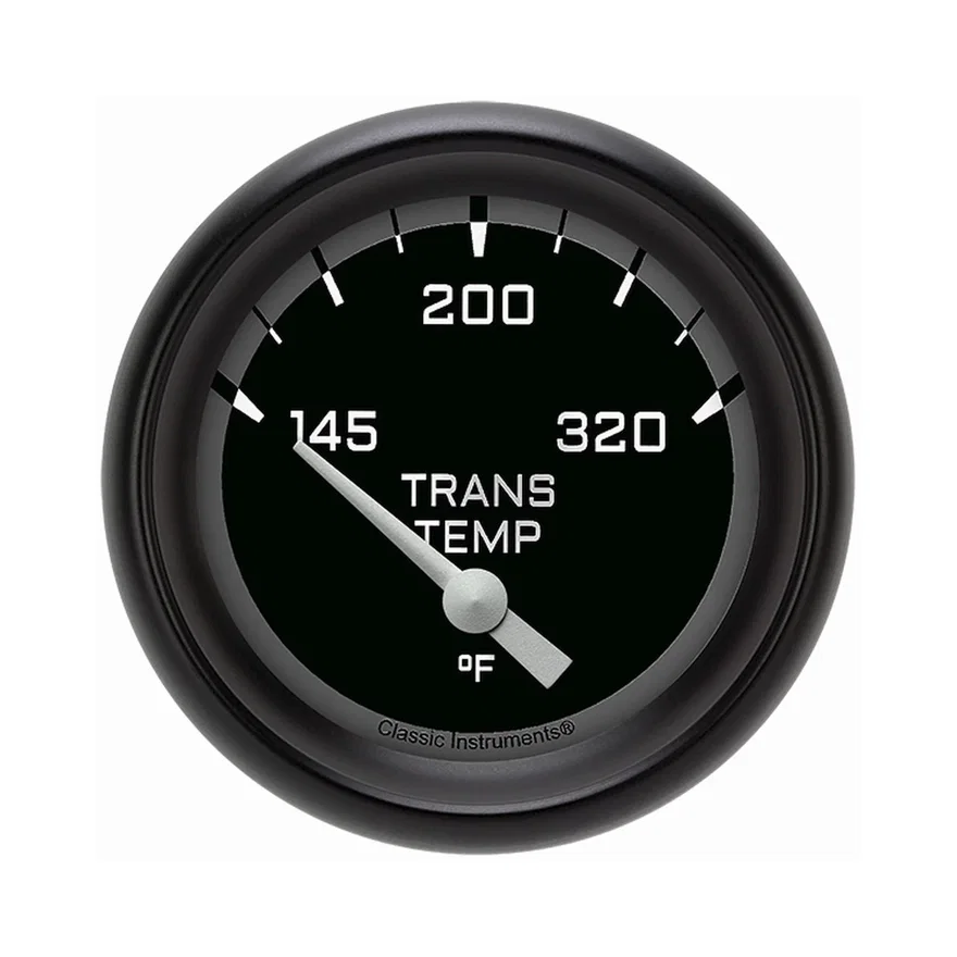 Autocross Gray 2-5/8" Transmission Temperature Gauge