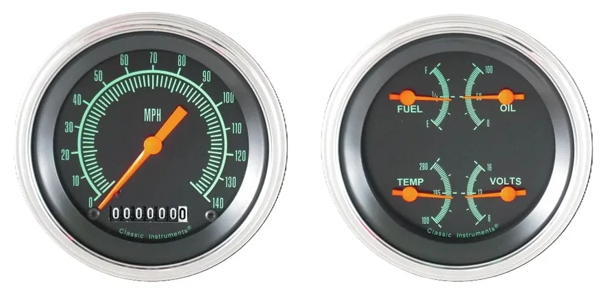 G/Stock 3" Speedo/Quad-GM