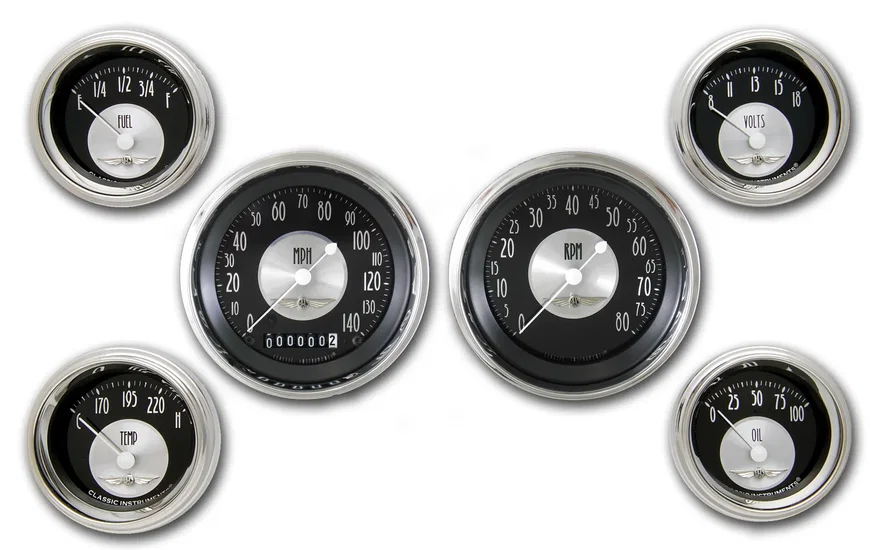 American Tradition Six Gauge Set