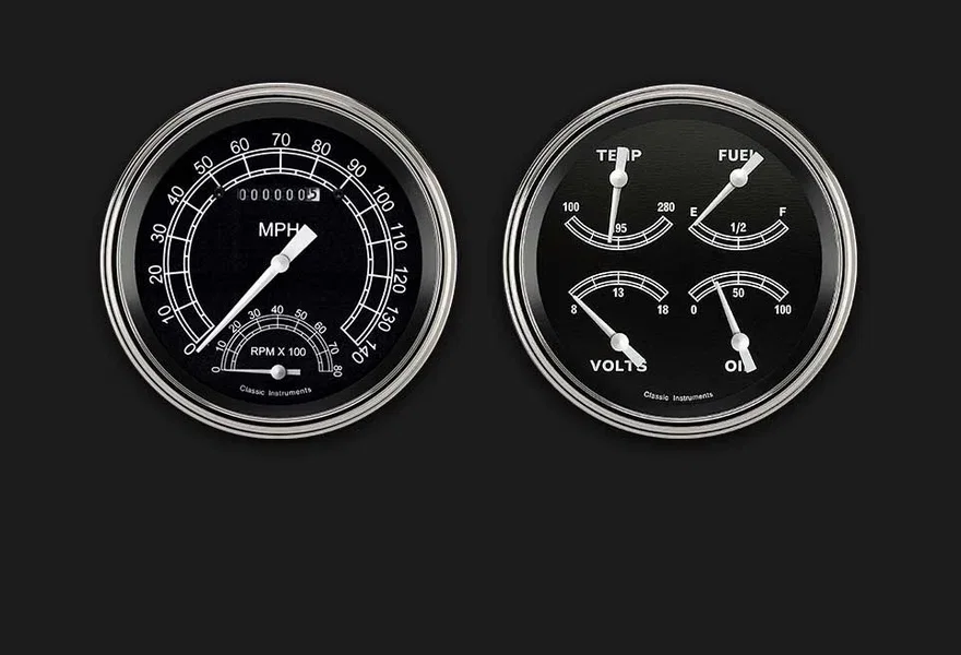 Traditional Series Two Gauge Set