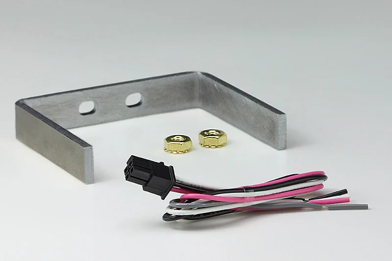 Velocity White 2-5/8" Fuel Level Gauge (1975-2010 Ohm)