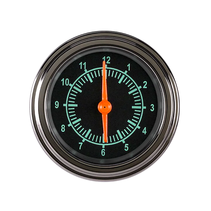 G/Stock 2-1/8" Clock W/Reset