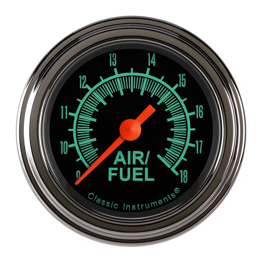 G/Stock 2-1/8" Air Fuel Ratio Gauge