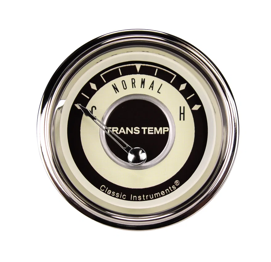 Nostalgia VT 2-1/8" Transmission Temperature Gauge