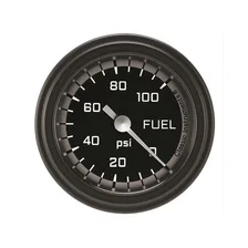 Autocross Gray 2-1/8" Fuel Pressure Gauge (100 PSI) image 1