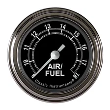Traditional 2-1/8" Air Fuel Ratio Gauge image 1