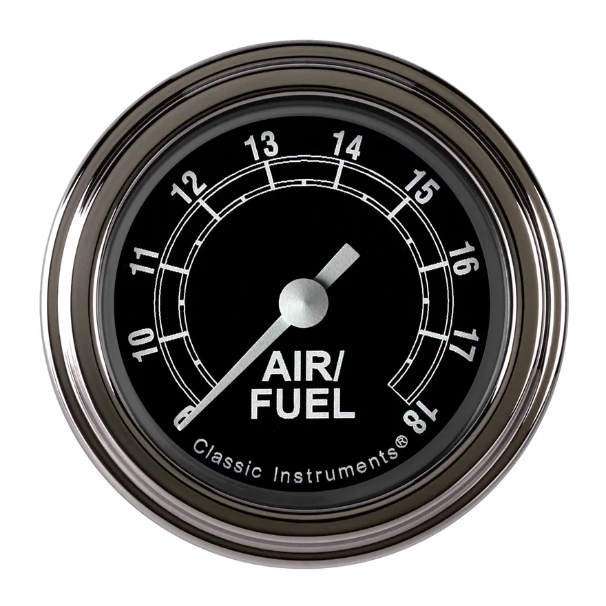 Traditional 2-1/8" Air Fuel Ratio Gauge