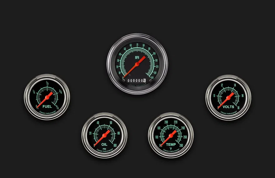 G/Stock Five Gauge Set