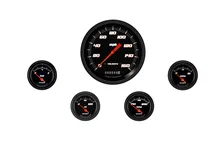 Velocity Black Five Gauge Set image 1