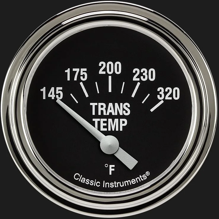 Hot Rod 2-5/8" Transmission Temperature Gauge