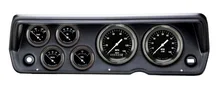 1970-76 Duster Hot Rod Six Gauge Set Mopar image 1
