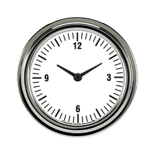 White Hot 2-5/8" Clock image 1