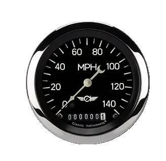 Series 3-3/8" Speedometer Gauge