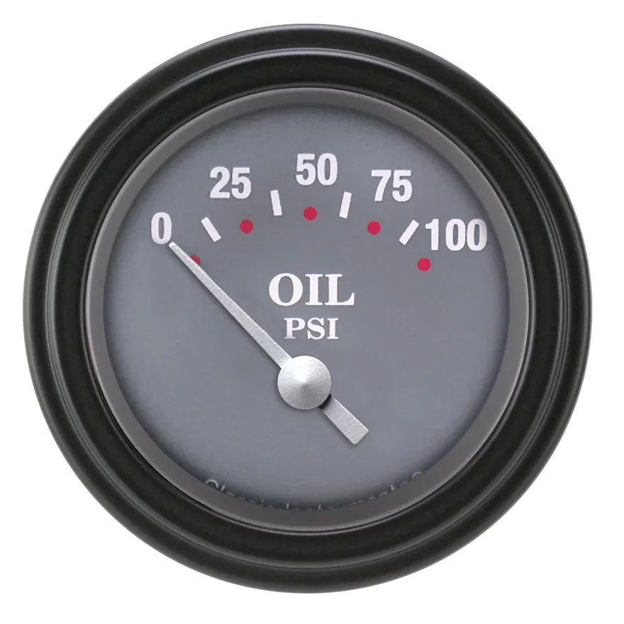 SG Series 2-1/8" Oil Pressure Gauge