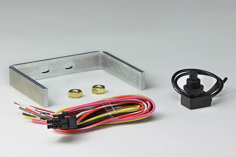 Velocity White 2-5/8" Volt Gauge