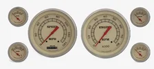 Vintage 5" Speedo/Tach With 2-1/8" Fuel/Temp/Volt/Oil GM image 1