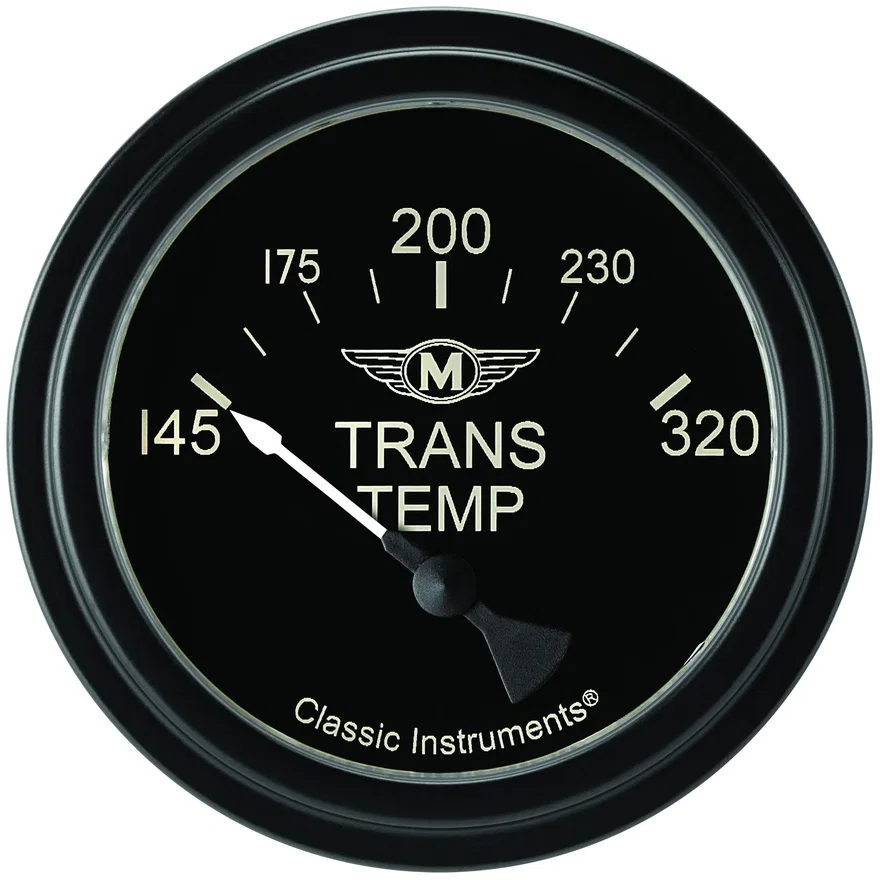 Moal 2-5/8" Transmission Temperature Gauge