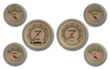 Vintage Series Six Gauge Set - GM image 1