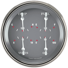 SG Series 4-5/8" Quad Gauge image 1