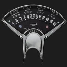 Bel Era III Black Gear Selector for Chevrolet Bel Air image 2