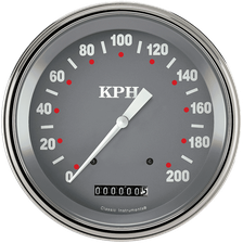 SG Series 5" Speedometer Gauge (200 KPH) image 1