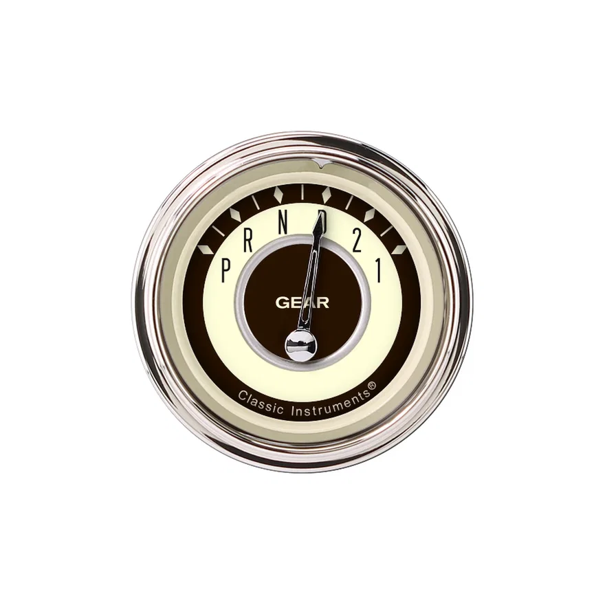 Nostalgia VT 2-1/8" Gear Indicator