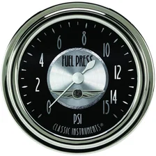 All American Tradition 2-5/8" Fuel Pressure Gauge (15 PSI) image 1