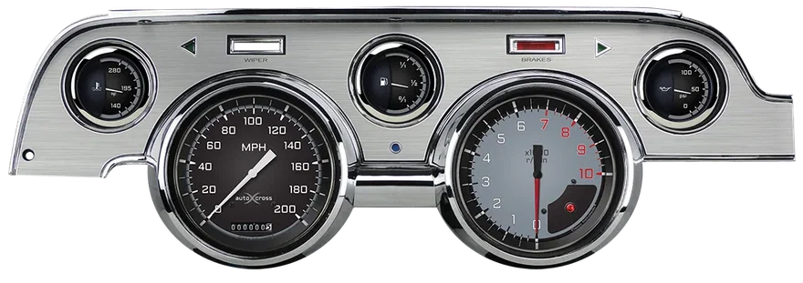 Autocross Gray Package for Ford Mustang