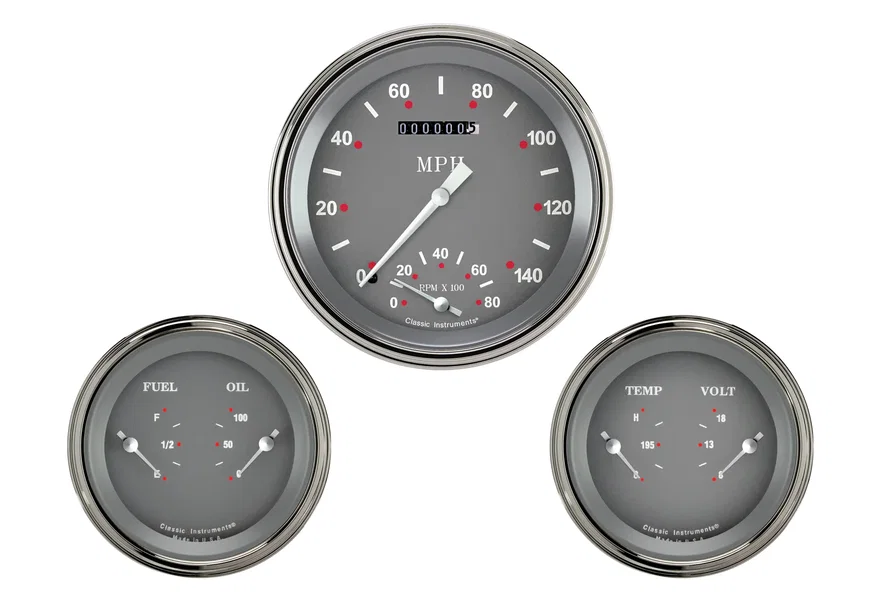 SG Series Three Gauge Set
