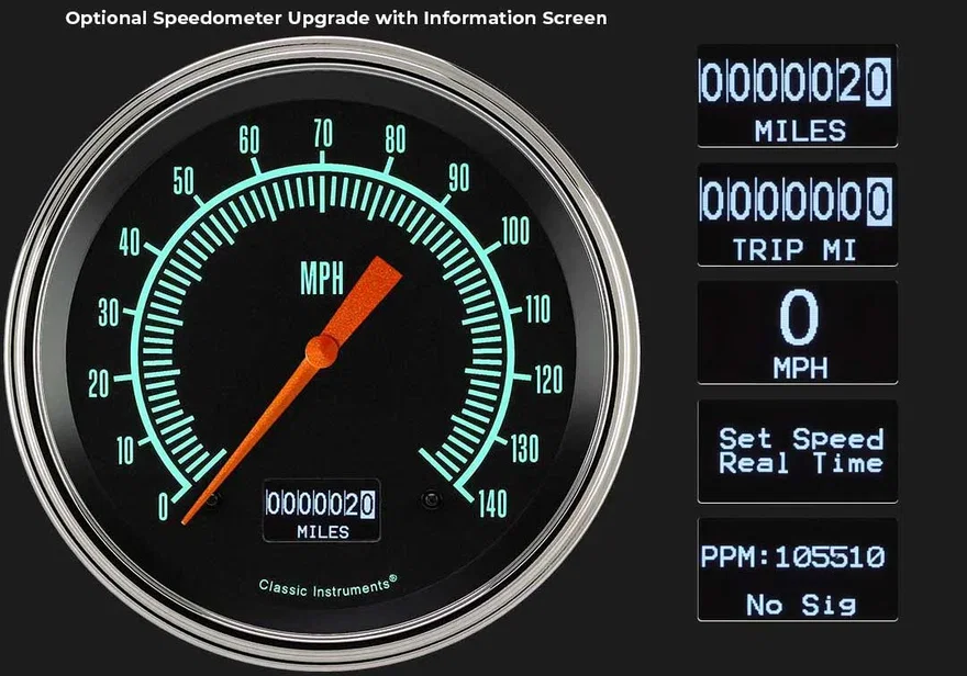 G/Stock Series Three Gauge Set