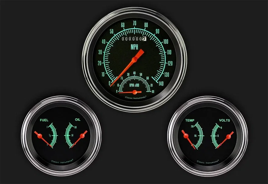 G/Stock Series Three Gauge Set