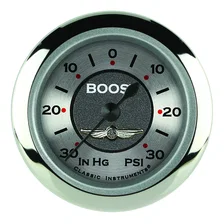 All American 2-1/8" Boost/Vac Gauge image 1