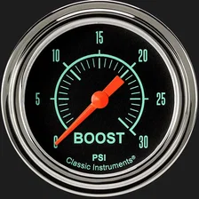 G/Stock 2-5/8" Boost Gauge (30 PSI) image 1