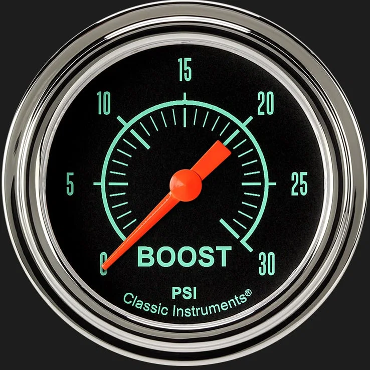 G/Stock 2-5/8" Boost Gauge (30 PSI)
