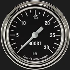 Hot Rod 2-5/8" Boost Gauge (30 PSI) image 1