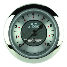 All American 2-1/8" Tachometer Gauge image 1