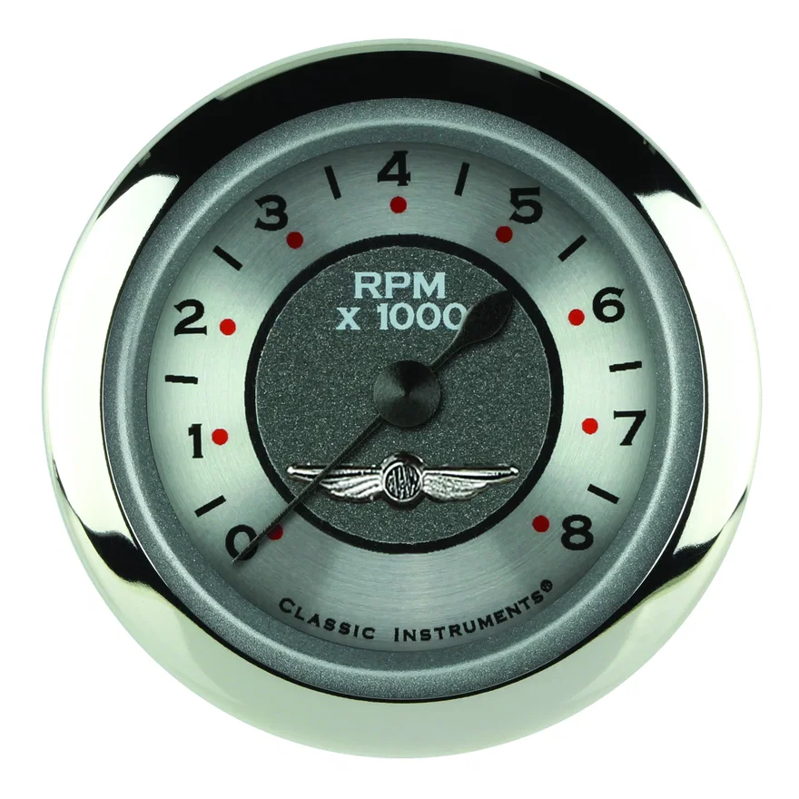All American 2-1/8" Tachometer Gauge