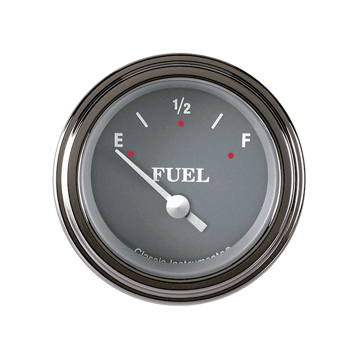 SG Series 2-1/8" Fuel Level Gauge (1975-2010 Ohm)