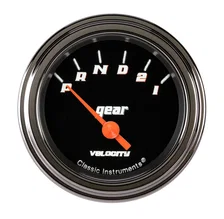 Velocity Black 2-1/8" Gear Selector No Overdrive image 1