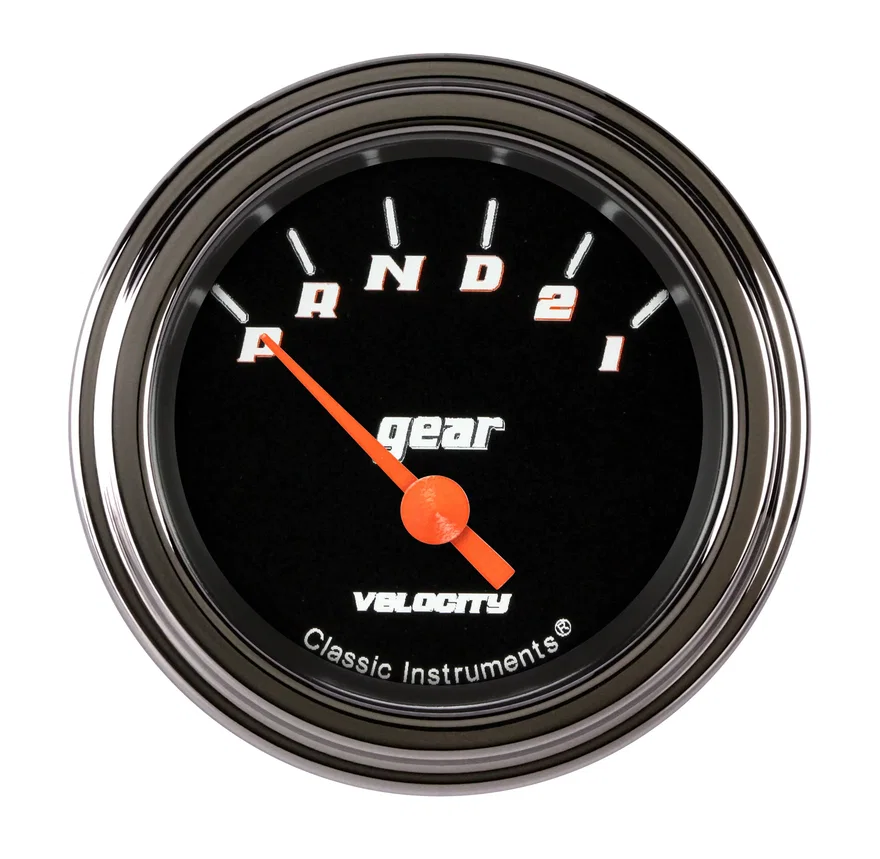 Velocity Black 2-1/8" Gear Selector No Overdrive