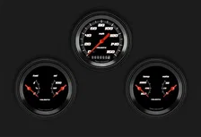Velocity Black Series Three Gauge Set image 1