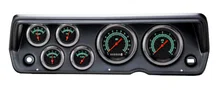 1970-76 Duster G/Stock Six Gauge Set Mopar image 1