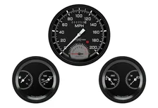 AutoCross Gray 5" SpeedTach with Two 3" Gauges image 1