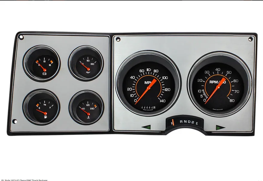 1973-87 Chevy/GMC Direct-Fit cluster